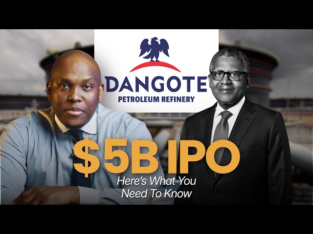 Why This $5B Mega IPO Changes EVERYTHING for Africa