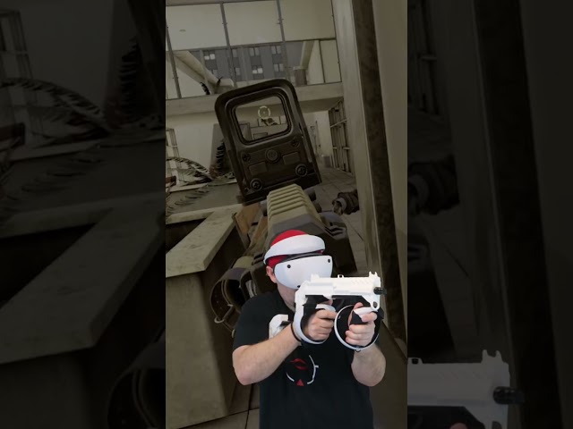 PSVR 2 Gunstock Gameplay on Pavlov VR