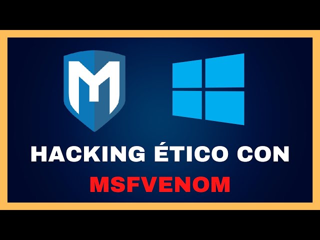 💻 ETHICAL HACKING COURSE - How to Establish a METERPRETER Session with MSFVENOM #11