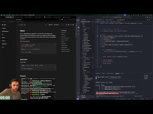 Day 116 learning web dev: Building and testing my own small web dev stack