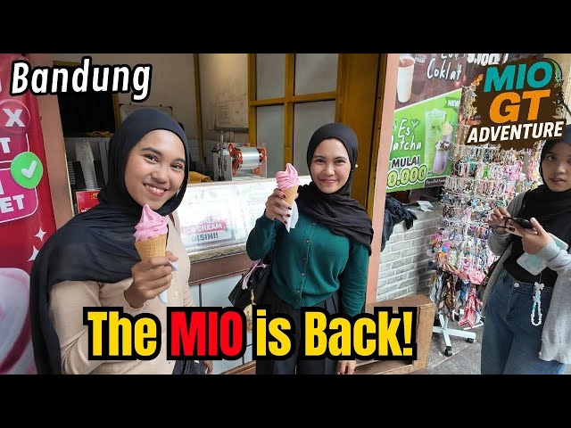 MY SCOOTER IS ALIVE! 🛵 Finding Paradise in Bandung (Better than Jakarta!)