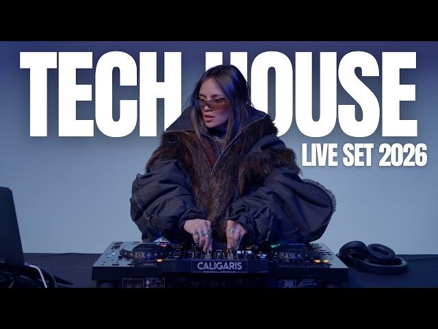 Tech House 2026 🔥 Techengue & Latin House Mix | Live DJ Set Vane Vargas
