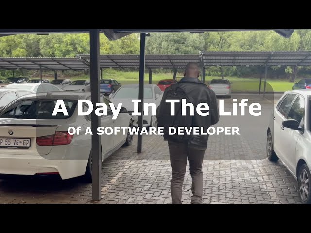 A Day In the Life Of A Software Developer | Working at PwC  South Africa