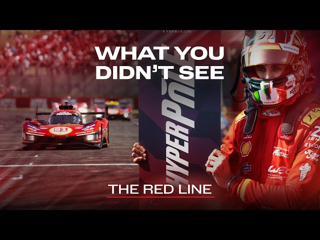 Inside Ferrari Hypercar at Imola | The Red Line – WEC Behind the Scenes