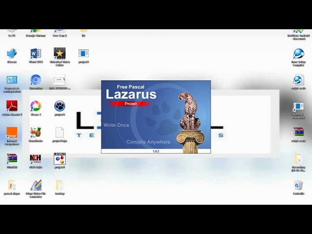 PASCAL  programMing tutorial   1 getting started with lazarus 1
