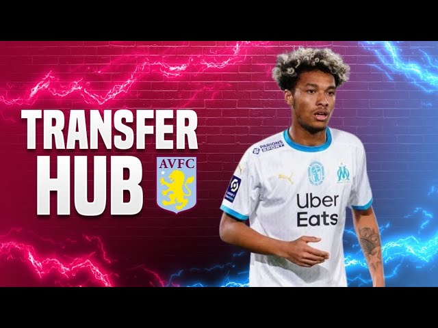 TRANSFER HUB | BOUBACAR KAMARA LINKED TO ASTON VILLA