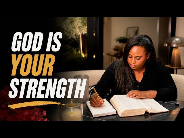 ☀️ Study the Bible With Me | Quiet Morning Bible Study | GOD IS YOUR STRENGTH