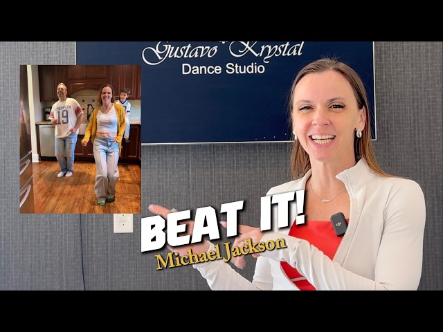 *BEAT IT* | Michael Jackson | Dance Tutorial