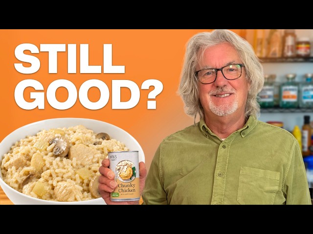 James May recreates food from his childhood