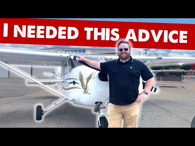 9 Flight Training Tips If You’re Overwhelmed