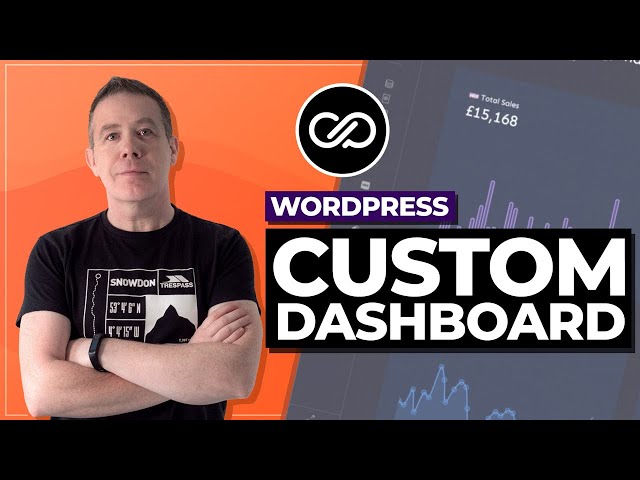 Customise The Dashboard on WordPress with Admin 2020