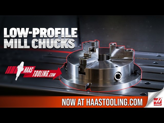Haas NBK Low-Profile Mill Chucks - HaasTooling.com
