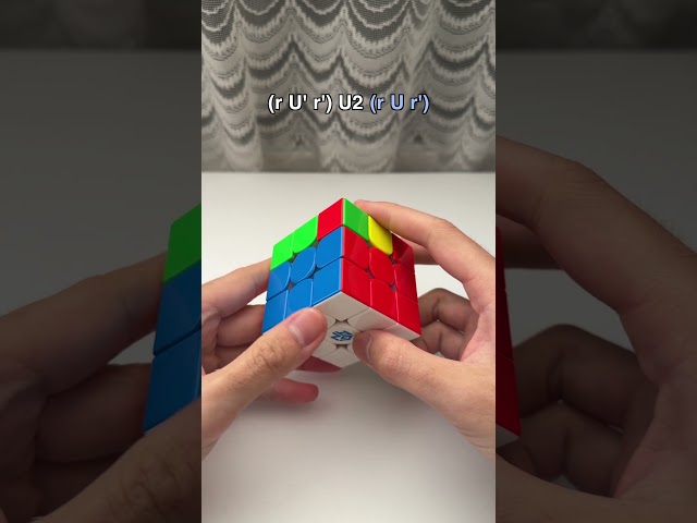 F2L - 22 - Front Right! #2 | Rotationless F2L Made Easy! | Mike Shi #shorts #rubikscube #mobileapp