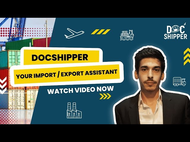 DocShipper | Your import/export assistant !