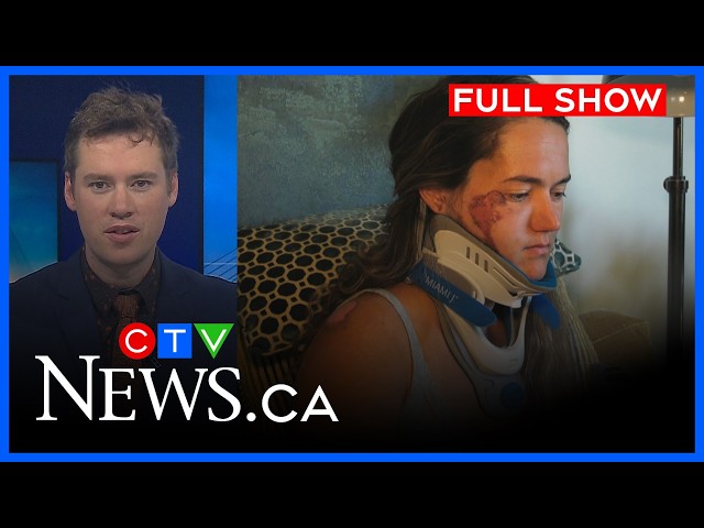 Alleged bicycle hit-and-run lands woman in hospital | CTV News London at 11, Fri. Aug. 14, 2026