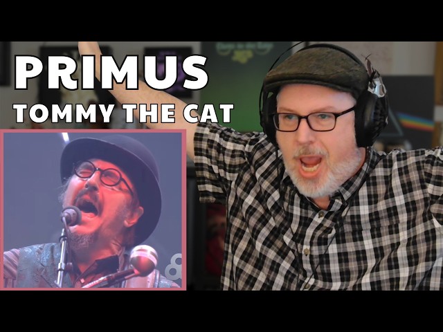 Classical Composer Loses His Mind Hearing PRIMUS: Tommy The Cat |  The Daily Doug Episode 1124
