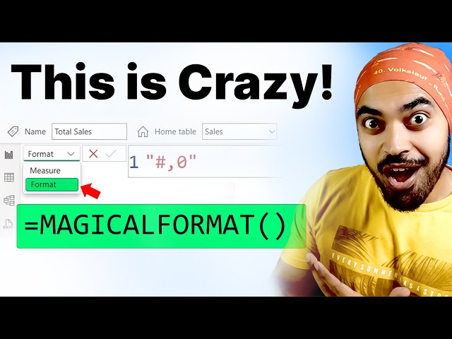 This DAX Formatting Trick Feels Illegal