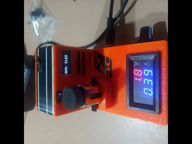 SCALEAUTO  MOTOR TESTER DELUX SC- 50698