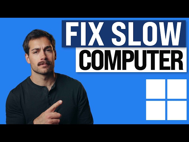 Permanently Fix Your Slow Windows Computer