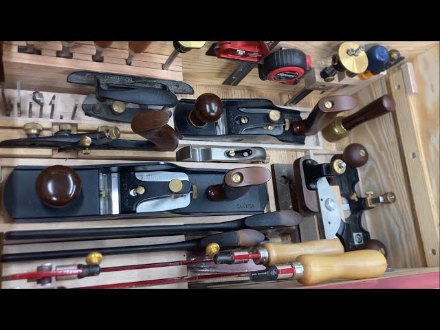 Essential Hand Tools Tool Chest Tour