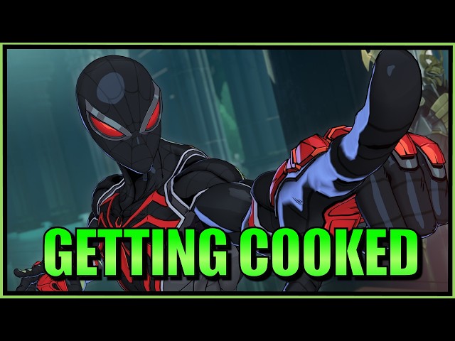 SonicFox - Amazing Matches Vs Inzem【MARVEL TOKON】