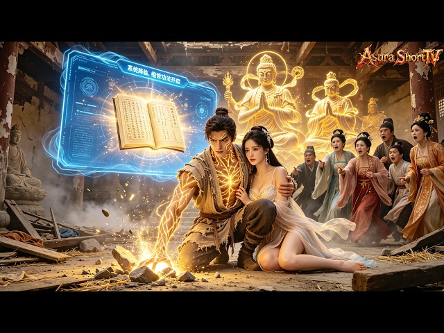 A Beggar Awakened His Divine Martial Arts System and Shocked an Entire Immortal Clan Overnight！#爽剧