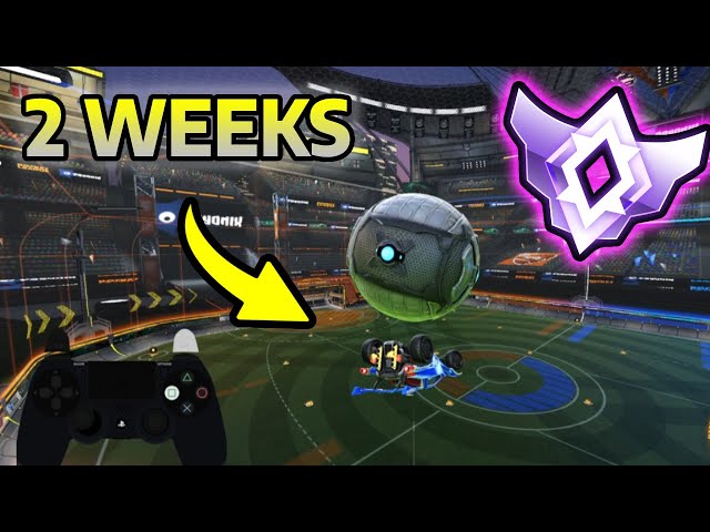 IMPROVE your AERIAL CAR CONTROL in Rocket League - Champ in Two Weeks!