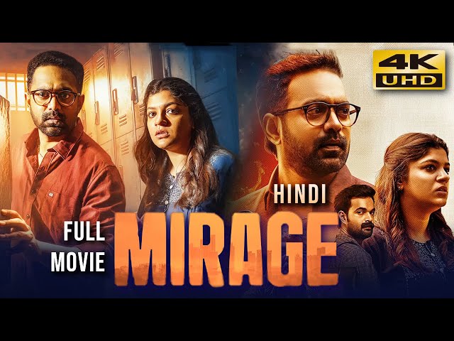 Mirage (2025) New Released Hindi Dubbed Full Movie | Starring Asif Ali, Aparna Balamurali