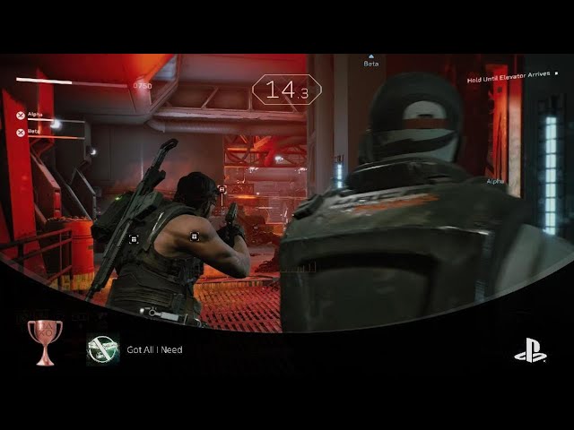 Aliens: Fireteam Elite Got All I Need Trophy / Achievement Pop 🏆!!