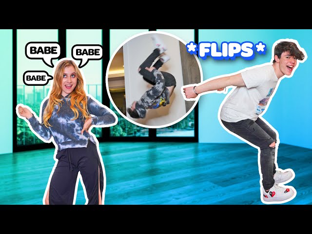 EVERY TIME MY GIRLFRIEND SAYS “BABE” I FLIP! **bad idea**😂 |Jentzen Ramirez