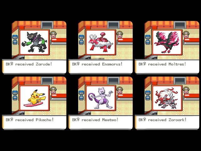 (Update) Pokemon Unbound 2.1.1 - All Mystery Gift Codes | Unlock Exclusive Rewards Now!