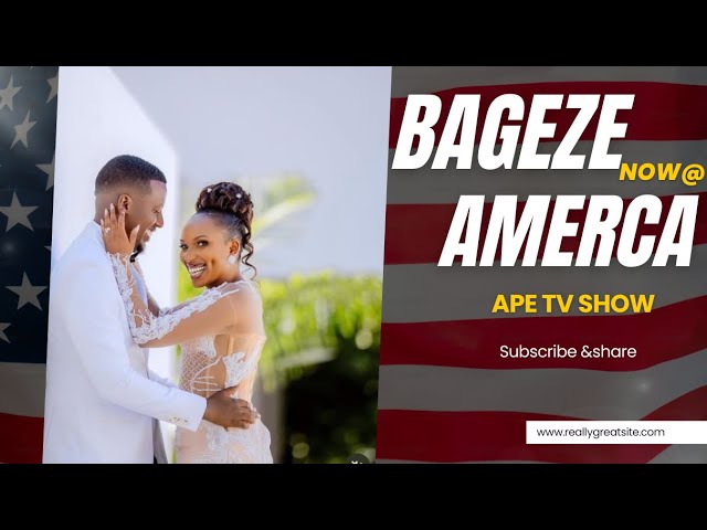 Aline & Alexis Bageze diaspora baganira nabantu 