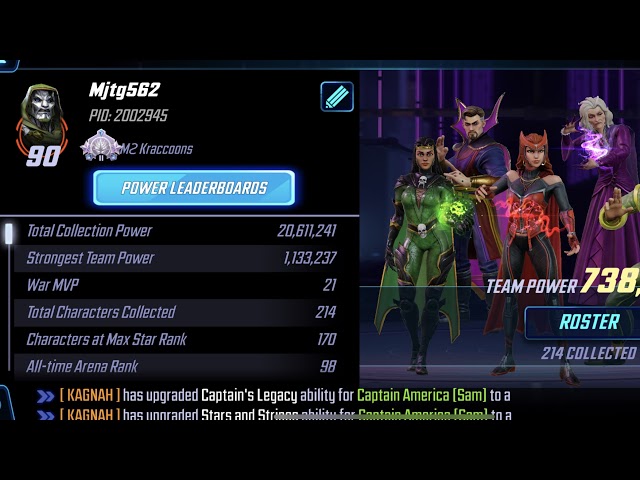 Marvel Tokon: Fighting Souls story driven game come watch me play to finish the game or fail