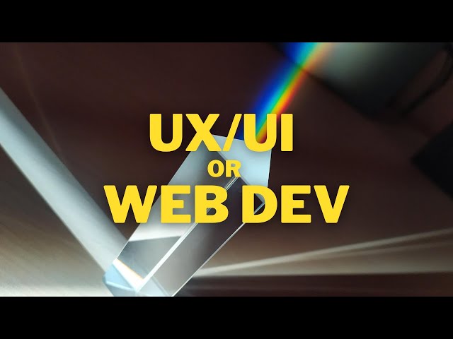 UX/UI or Web Dev