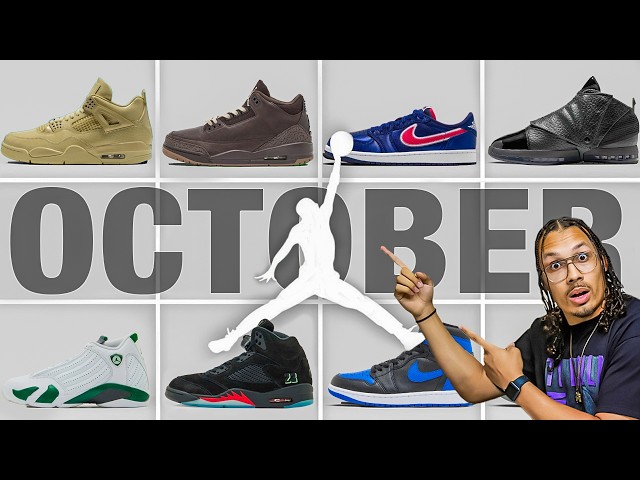Air Jordan October Sneaker Release Update 2026 Watch Before You Buy