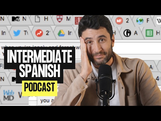 La carga cognitiva: cerebro lleno, mente lenta - Intermediate Spanish