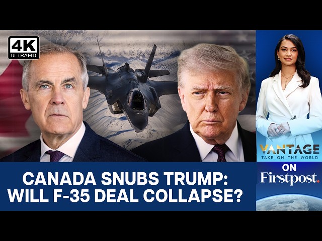 Will Canada Pick Gripen Over F-35 After Latest Aircraft Deal With Sweden? | Vantage on Firstpost