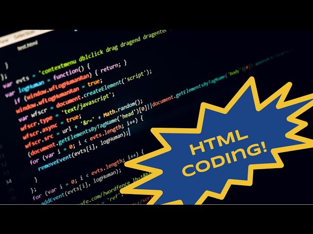 HTML Tutorial 1 - Text formatting