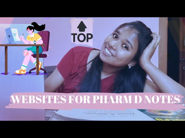 Best 4 Websites for Pharm D Students | Free Pharmacy Notes & Books Download 2025