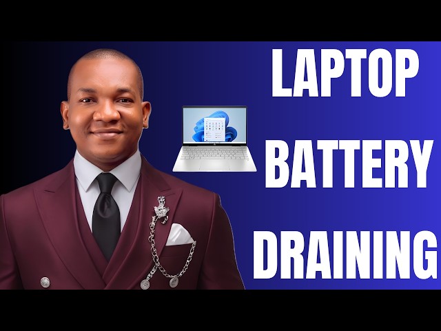 Why is My Laptop Battery Draining so Quickly - Why Laptop Batteries Drain Fast and Fix