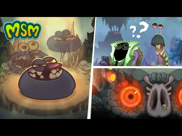 Panic Cavern: BIGGEST UPDATE! New Monster & Island Design  (MSM Fanmade Premiere)