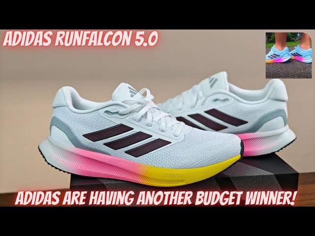 Adidas Runfalcon 5.0 - Is The Newest, The Best One?!