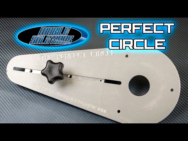 Perfect Circle - Cut Circles with your Router! - Mobile Solutions