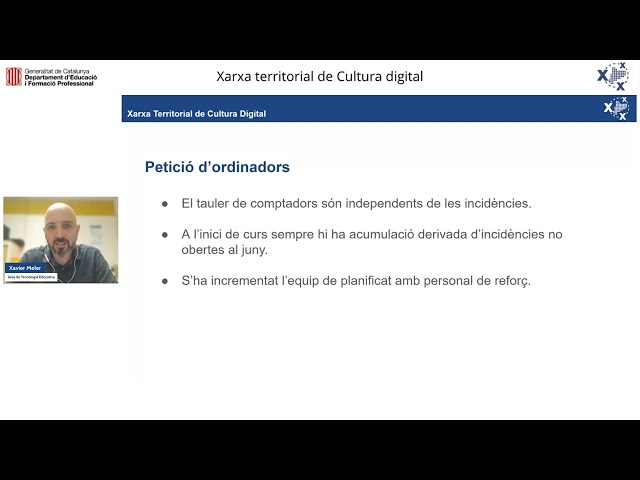 Petició d'ordinadors