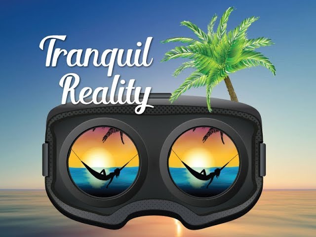 Tranquil Reality Lobby Menu Screen 4k 3D loop