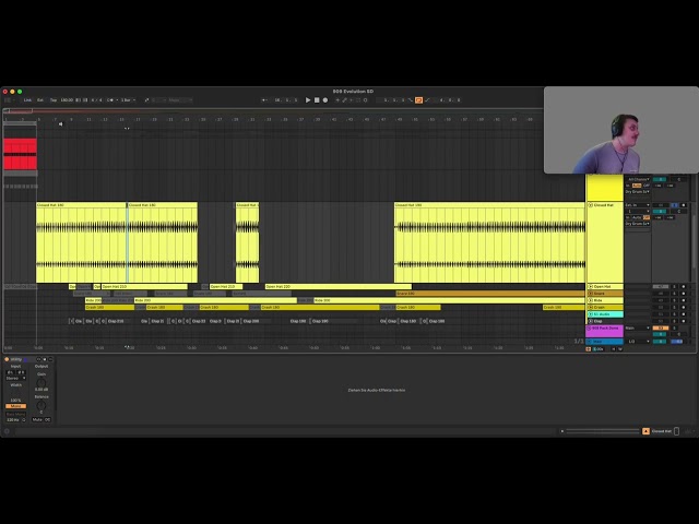 909 Hi-Hats for Early Hardcore | DLC 909 Evolution Pack (behind the scenes👀)