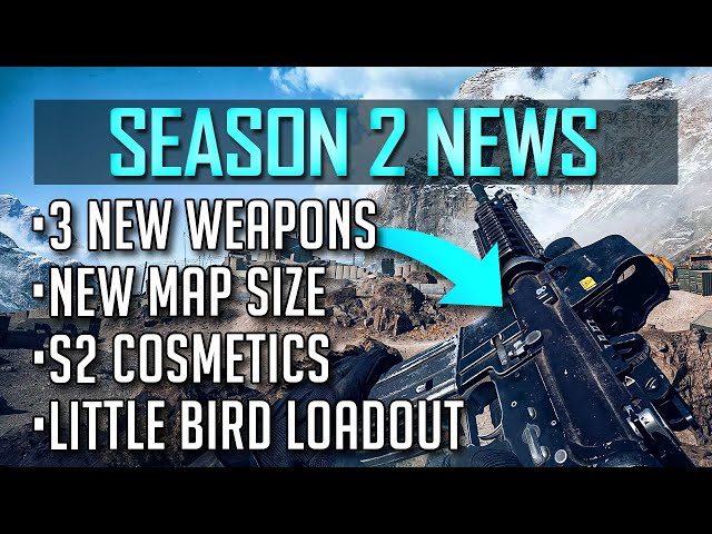 Battlefield 6 ► New Season 2 Gameplay Leaks & Dev Comment Roundup
