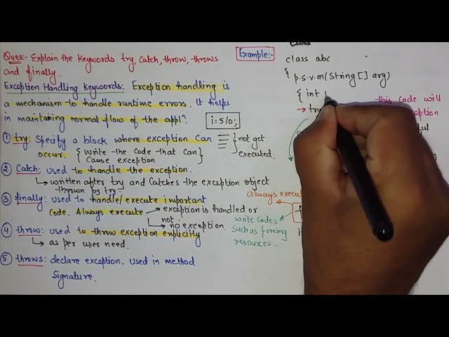 Imp Java Questions for Semester Exams | Part 1 | Questions on Exceptions, Applet, Constructor