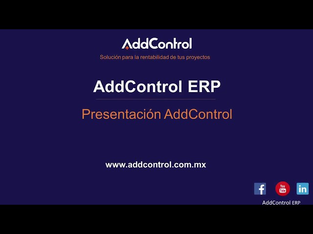 Te presentamos AddControl