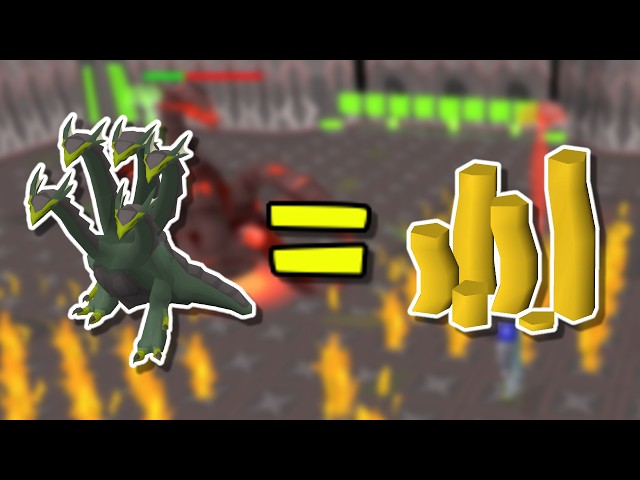 Hydra Makes So Much Money... (OSRS)